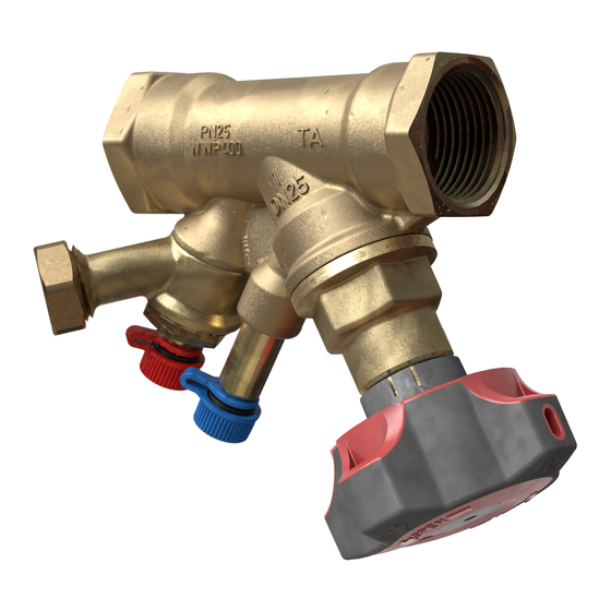 TA Hydronics STAP Manual