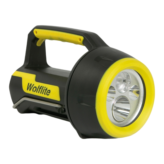 Wolf WOLFLITE XT Manual