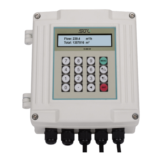 SUTO S 460 Instruction And Operation Manual