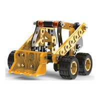 Spin Master MECCANO ERECTOR BULLDOZER Instructions