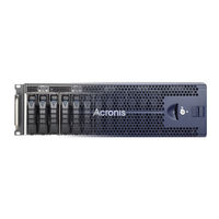 ACRONIS Cyber Appliance 15124 Quick Start Manual