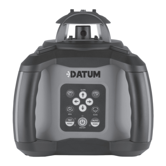 Datum DTR80R Operating Instructions Manual