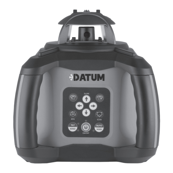 Datum DTR80R Manuals