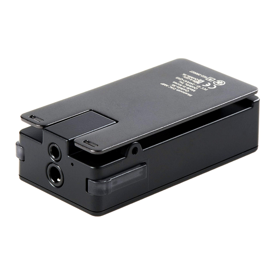 Qudelix -5k User Manual