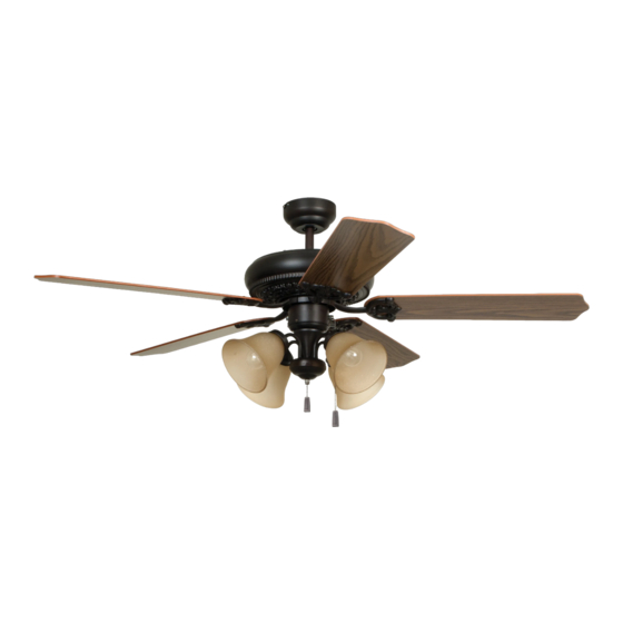 Craftmade Ellington Manor Installation Manual