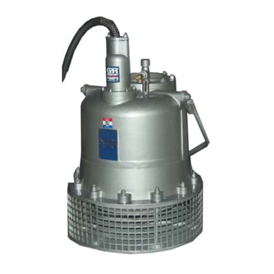 GORMAN-RUPP PUMPS S6C1-E35 460/3 Installation, Operation And Maintenance Manual