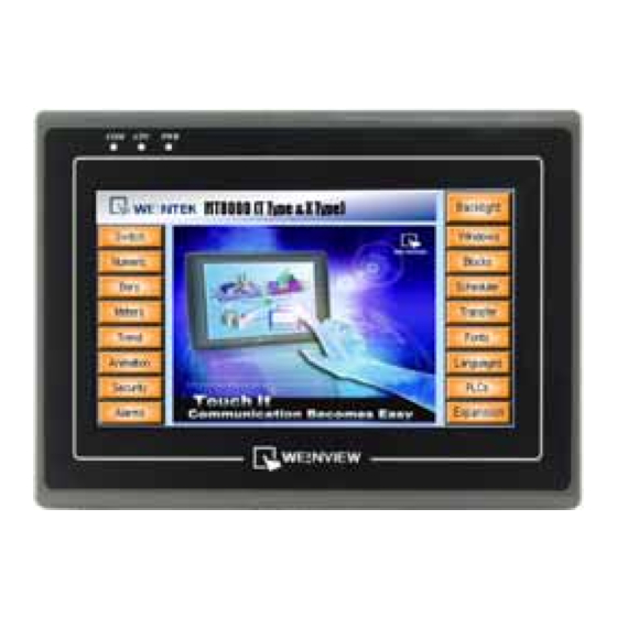 Scantech MT-8000 Series Installation Instruction