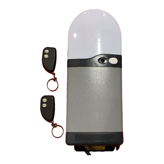 Rollerdor RD20X2ANSA Installation Manual
