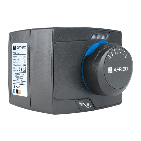 AFRISO ARM ProClick Instruction Manual