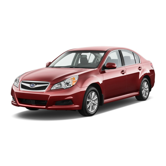Subaru Legacy 2.5GT Premium Brochure & Specs