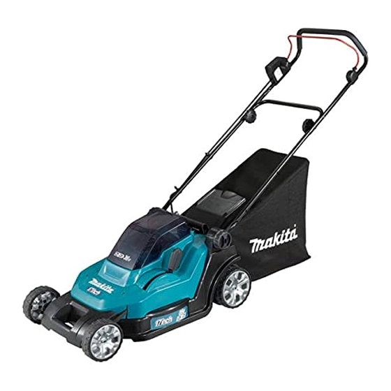 Makita DLM382CT2 Instruction Manual