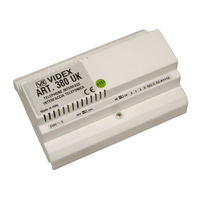 Videx ART380 Manual