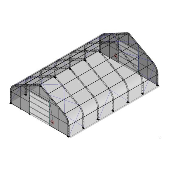Storage Canopy FB406021DP Manuals