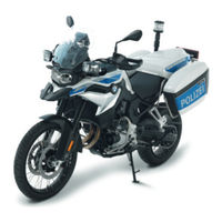 BMW Motorrad F 850 GS Rider's Manual