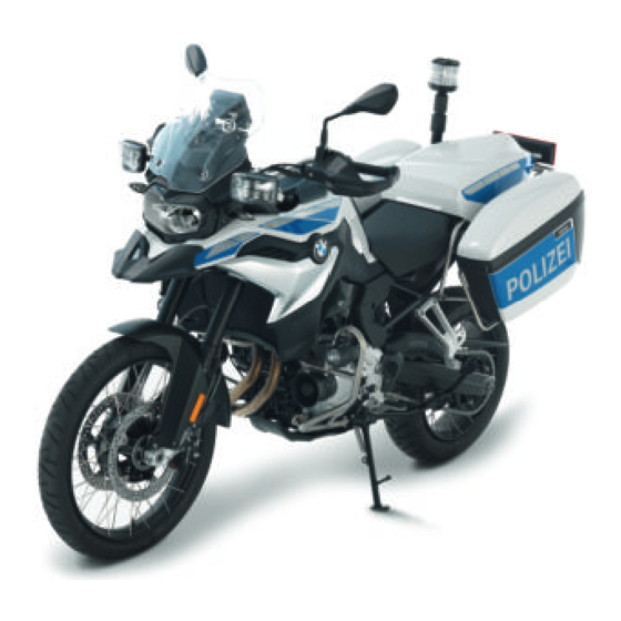 BMW Motorrad F 850 GS Manuals
