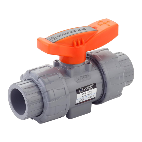 Hydroseal KAPLAN Operation Manual