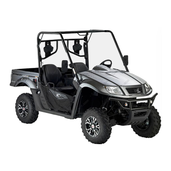 KYMCO UXV500 Owner's Manual