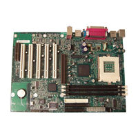 Intel D815EFV - Desktop Board Motherboard Quick Reference