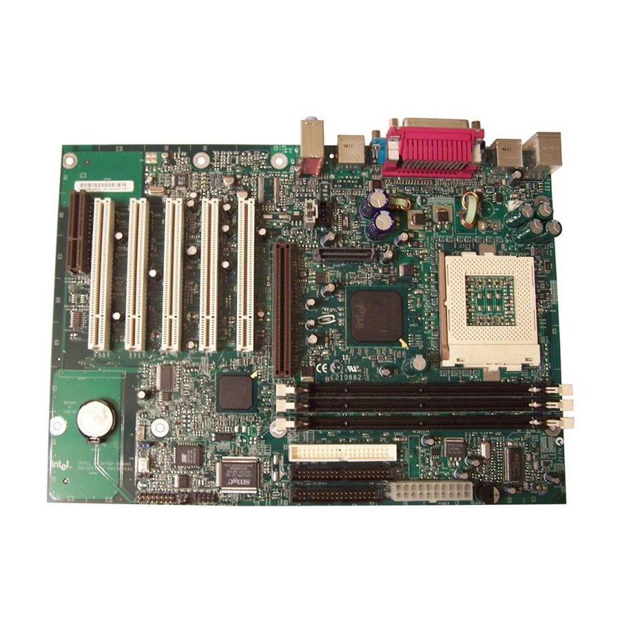 Intel D815EEA2 Quick Reference