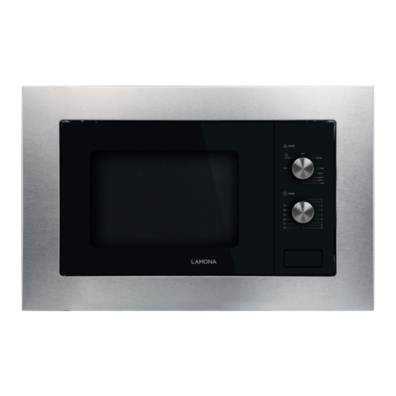 Lamona integrated store microwave lam7150