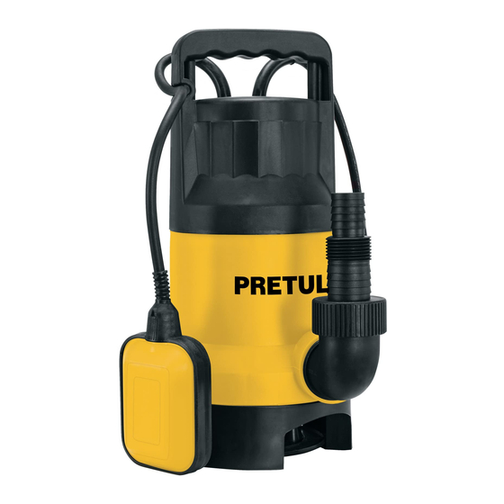 PRETUL 27199 Manual