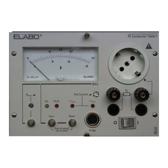 ELABO 2GA27 90-2A Manuals