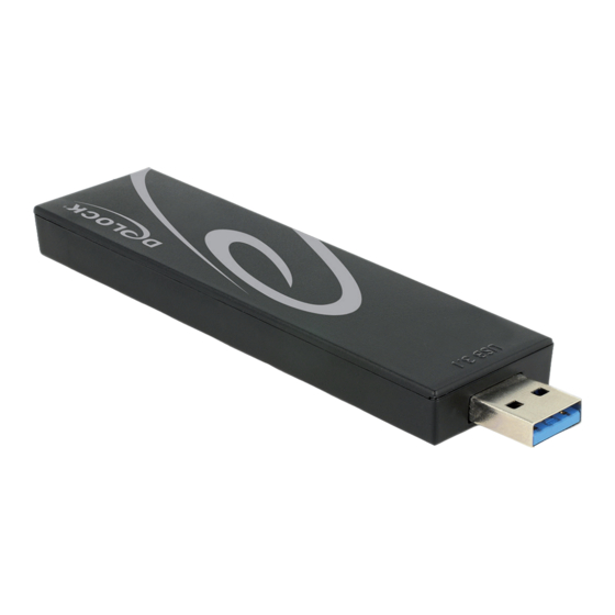 DeLOCK 42593 User Manual