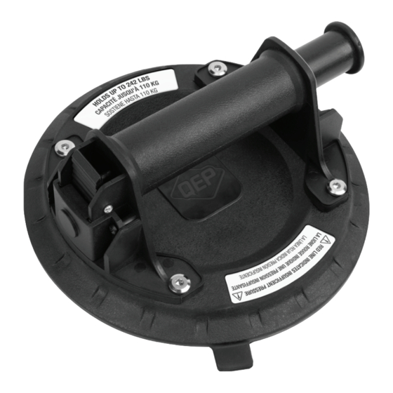 QEP 75021 User Manual