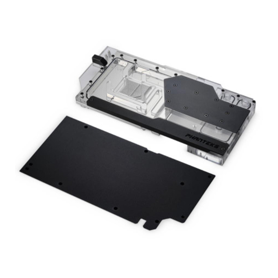 Phanteks PH-GB4080AS BK01 BP Installation Manual