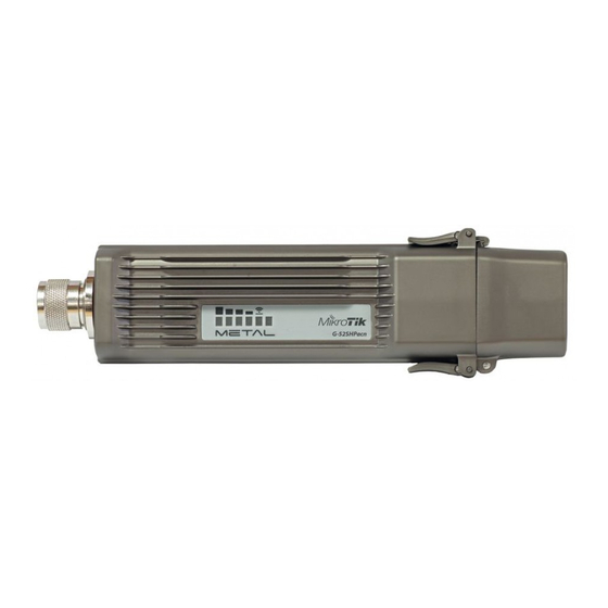 MikroTik Metal 52 ac Manual