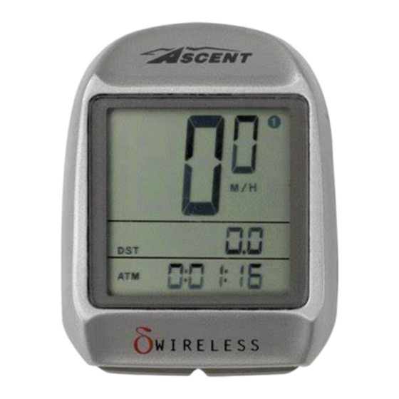 Ascent Delta Wireless Manual