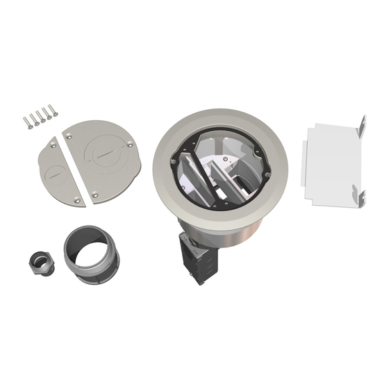 LEGRAND WIREMOLD Evolution Poke-Thru Series Installation Instructions Manual