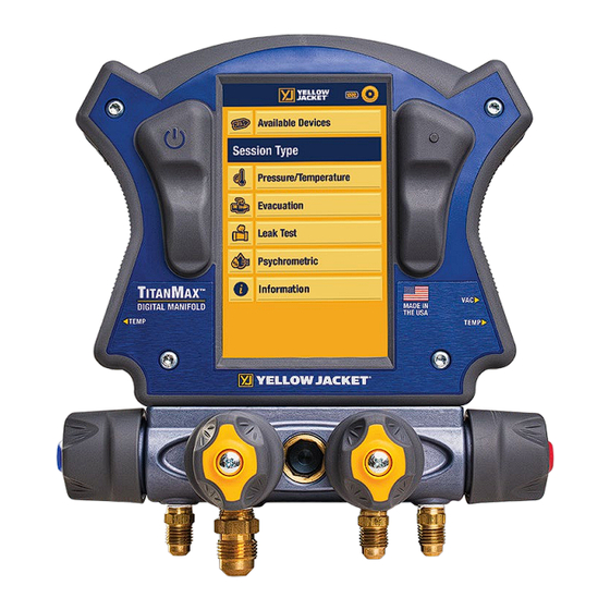 yellow jacket TITANMAX 40880 User Manual