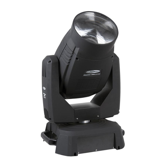 SHOWTEC Phantom 300 Beam Manual