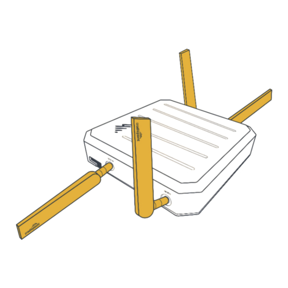 KORE Cradlepoint W1850 Quick Start Manual