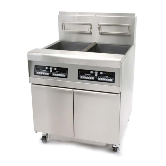 Frymaster FOOTPRINT H55 Manual