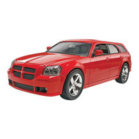 REVELL 2006 Dodge Magnum SRT8 Assembly Manual