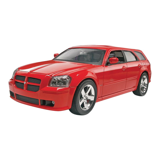 REVELL 2006 Dodge Magnum SRT8 Assembly Manual