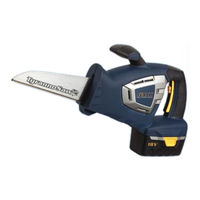 GMC TyrannoSaw TRM18V Instruction Manual
