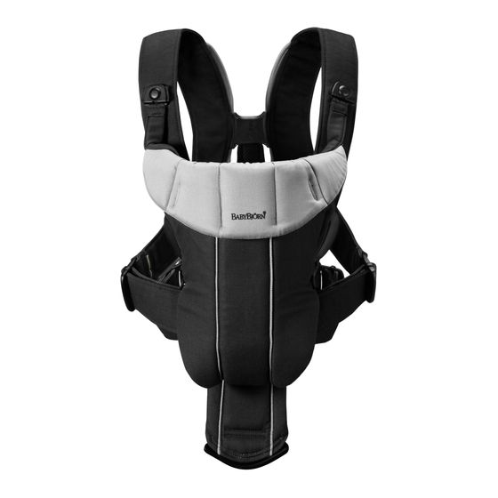 BabyBjorn BaByBjörn Baby Carrier Active Owner's Manual