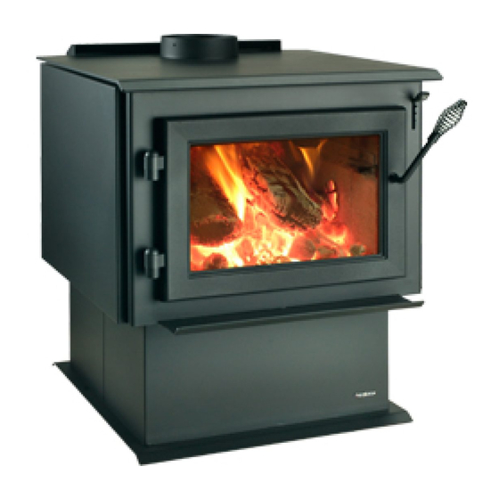 Heatilator EcoChoice ECO-ADV-WS18 Owner's Manual