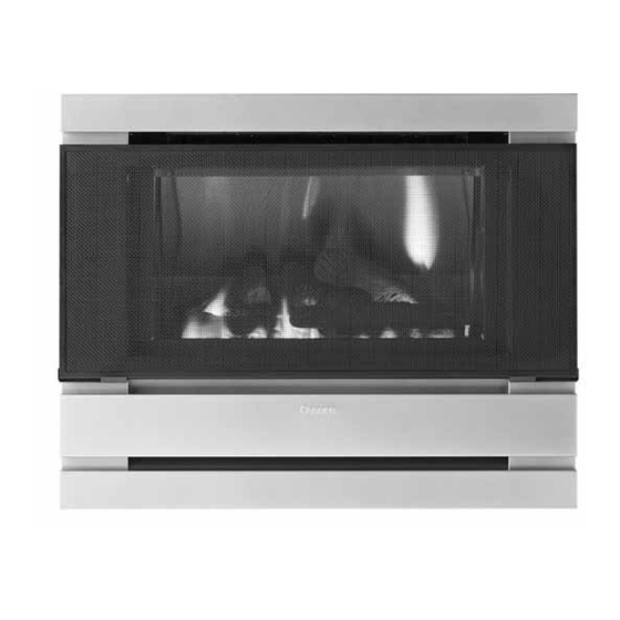 Cannon Fitzroy Inbuilt Power Flue Instruction Manual