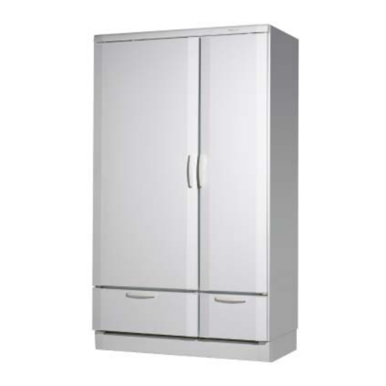 Festivo Cooling Cabinet / Freezer Combination Instructions For Installation And Use Manual
