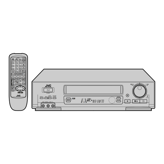 User Manuals: JVC HR-J647MS VCR