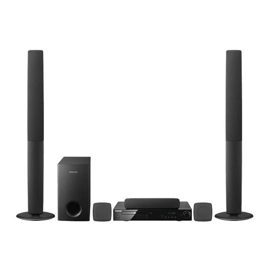 Samsung HT-TZ225 User Manual