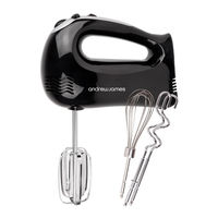 Andrew James Hand Mixer User Manual