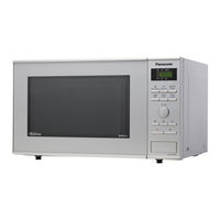 Panasonic NN-GD342B Operating Instructions Manual