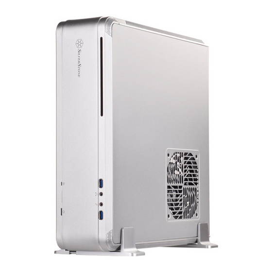 SilverStone Fortress FTZ01 User Manual