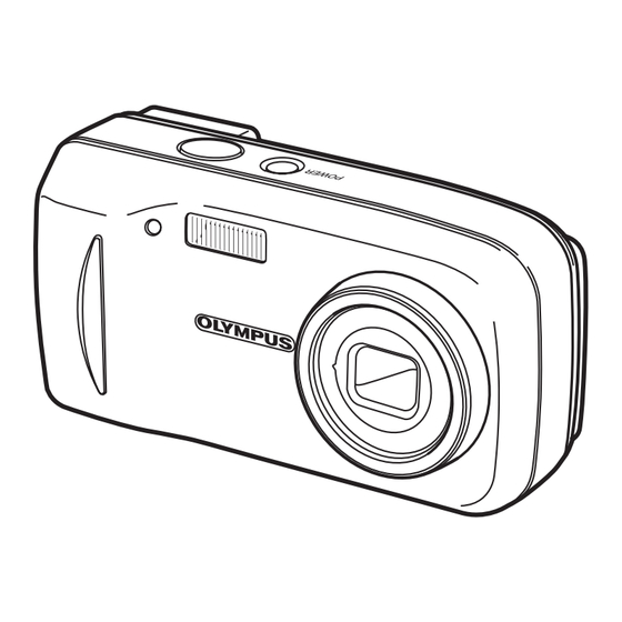 Olympus C 480 Zoom Quick Start Manual