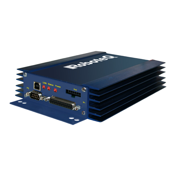RoboteQ HDC2450 Datasheet
